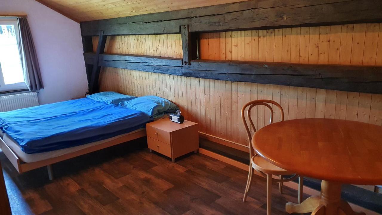 Auberge de la Couronne Saignelégier Extérieur photo