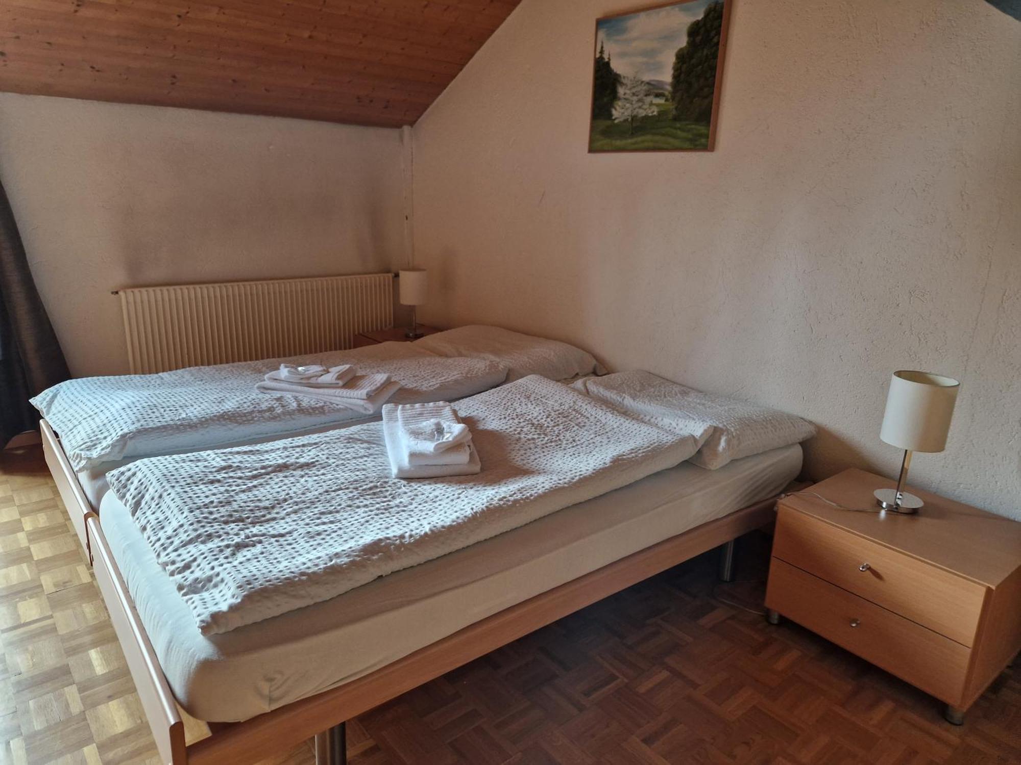 Auberge de la Couronne Saignelégier Extérieur photo