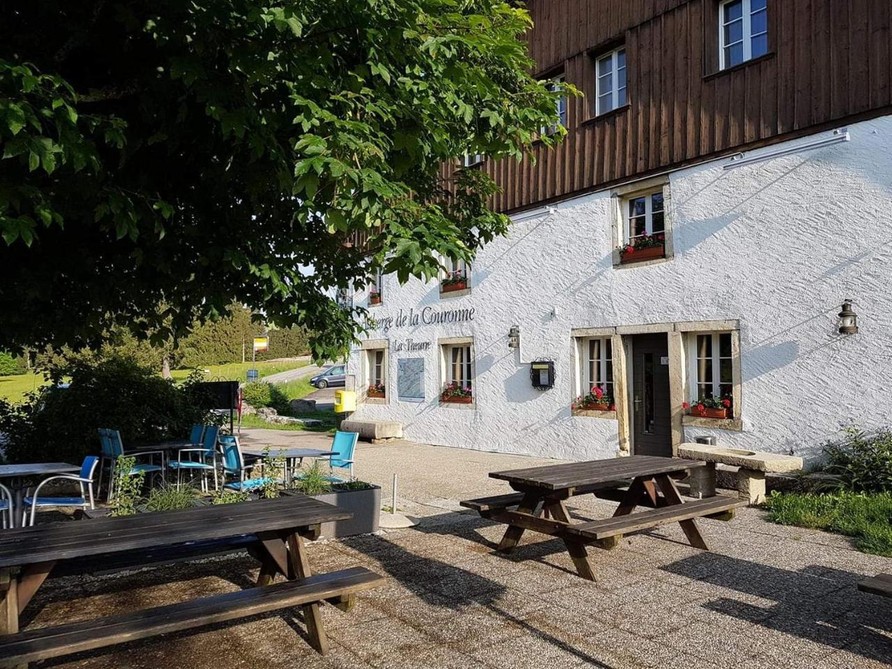 Auberge de la Couronne Saignelégier Extérieur photo