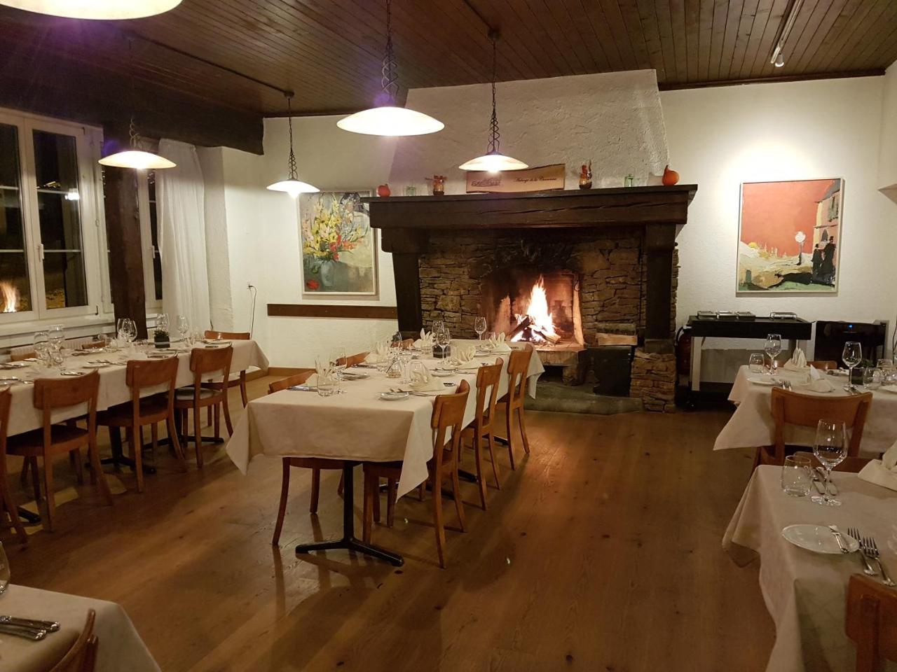 Auberge de la Couronne Saignelégier Extérieur photo