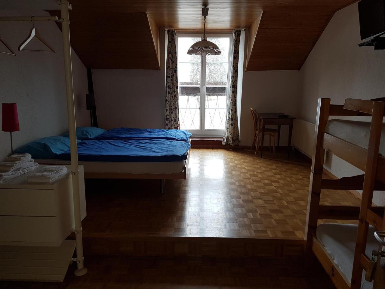 Auberge de la Couronne Saignelégier Extérieur photo
