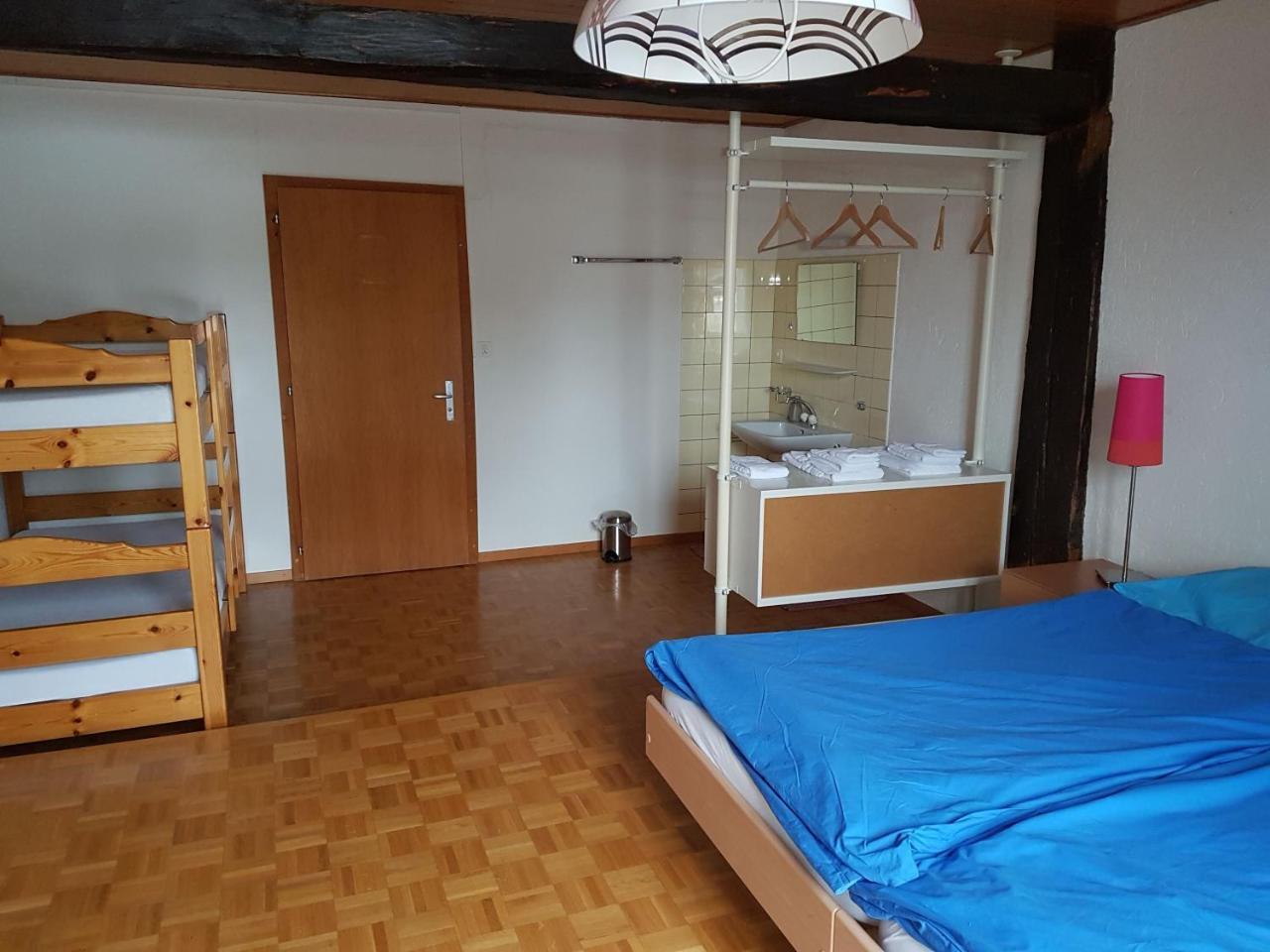Auberge de la Couronne Saignelégier Extérieur photo