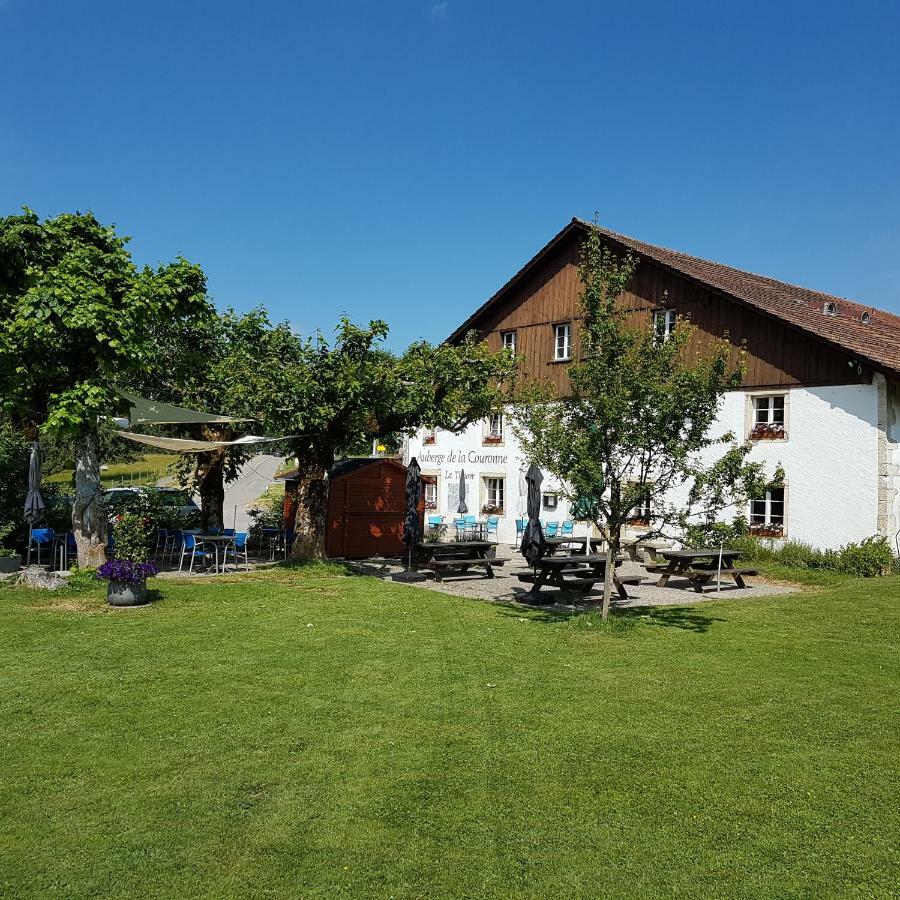 Auberge de la Couronne Saignelégier Extérieur photo